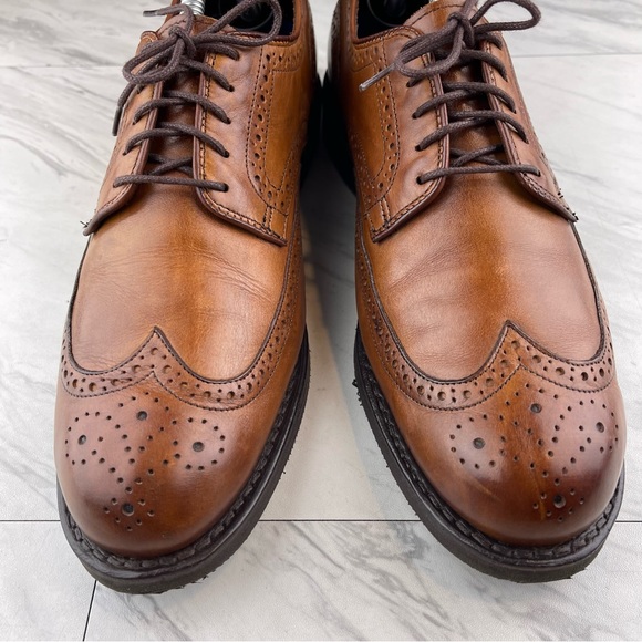 •Allen Edmonds Men\'s Nomad  Brown Wingtip Derby Size US 10 D main image 16